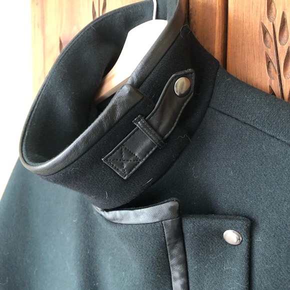 Madewell City Grid Coat in Colorblock - Picture 4 of 7